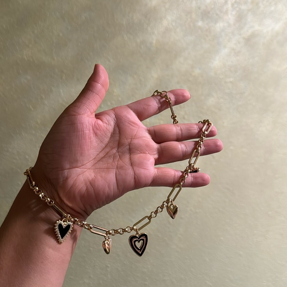 Sugarfix by baublebar heart charm necklace